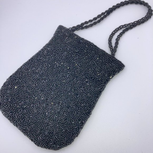 Inge Christopher Mini Beaded Evening Bag - Picture 2 of 12